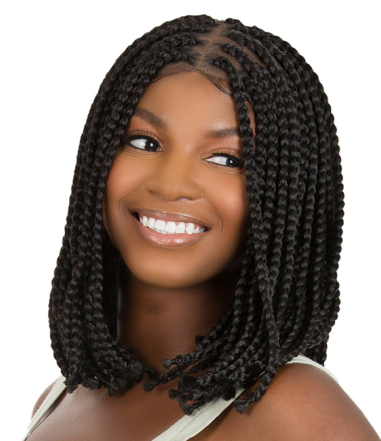 QLW319 BOX BRAID BOB 12-#1B