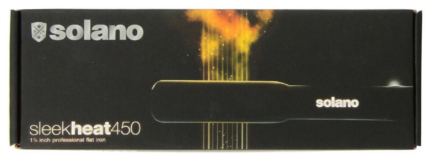 SOLANO F/IRON SLEEK HEAT 450