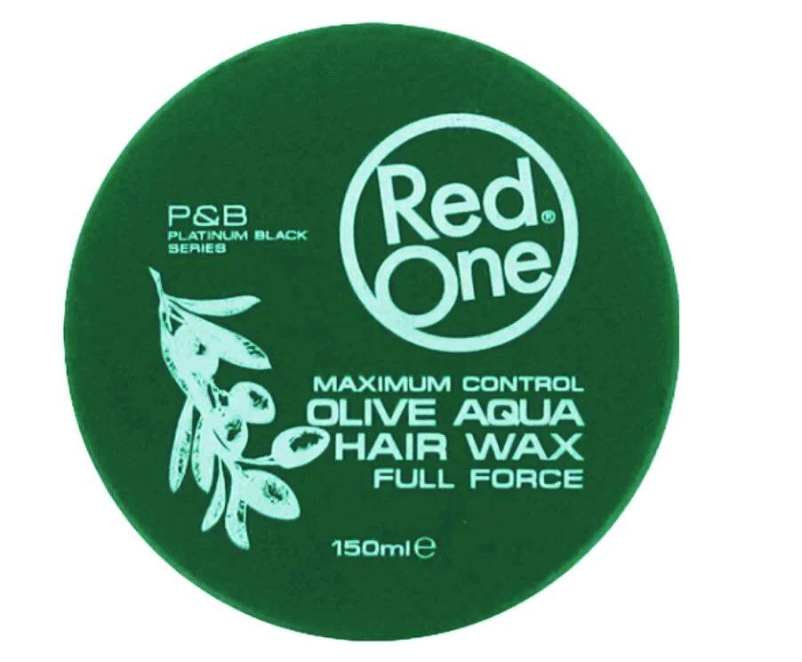 RED ONE HAIR WAX (OLIVE)