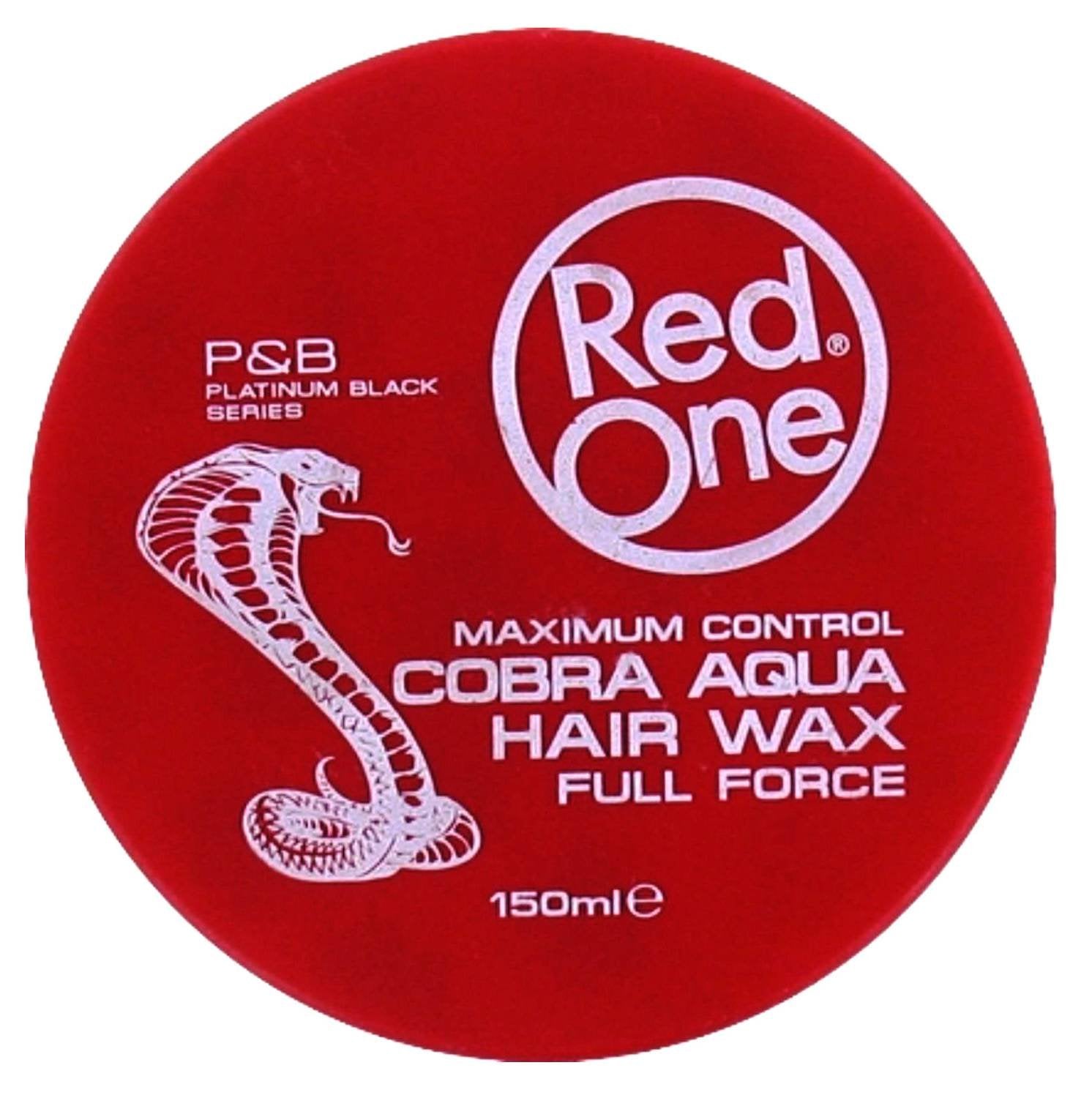 RED ONE HAIR WAX (COBRA)