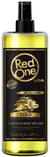RED ONE COLOGNE BODY SPLASH GOLD 13.52 OZ