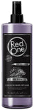 RED ONE COLOGNE BODY SPLASH SILVER 13.52 OZ
