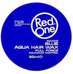 RED ONE HAIR WAX (BLUE) 1.69 OZ