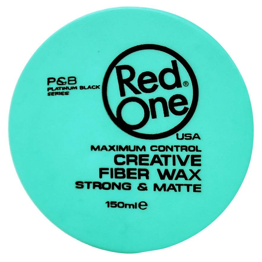 RED ONE HAIR WAX (FIBER) 5 OZ