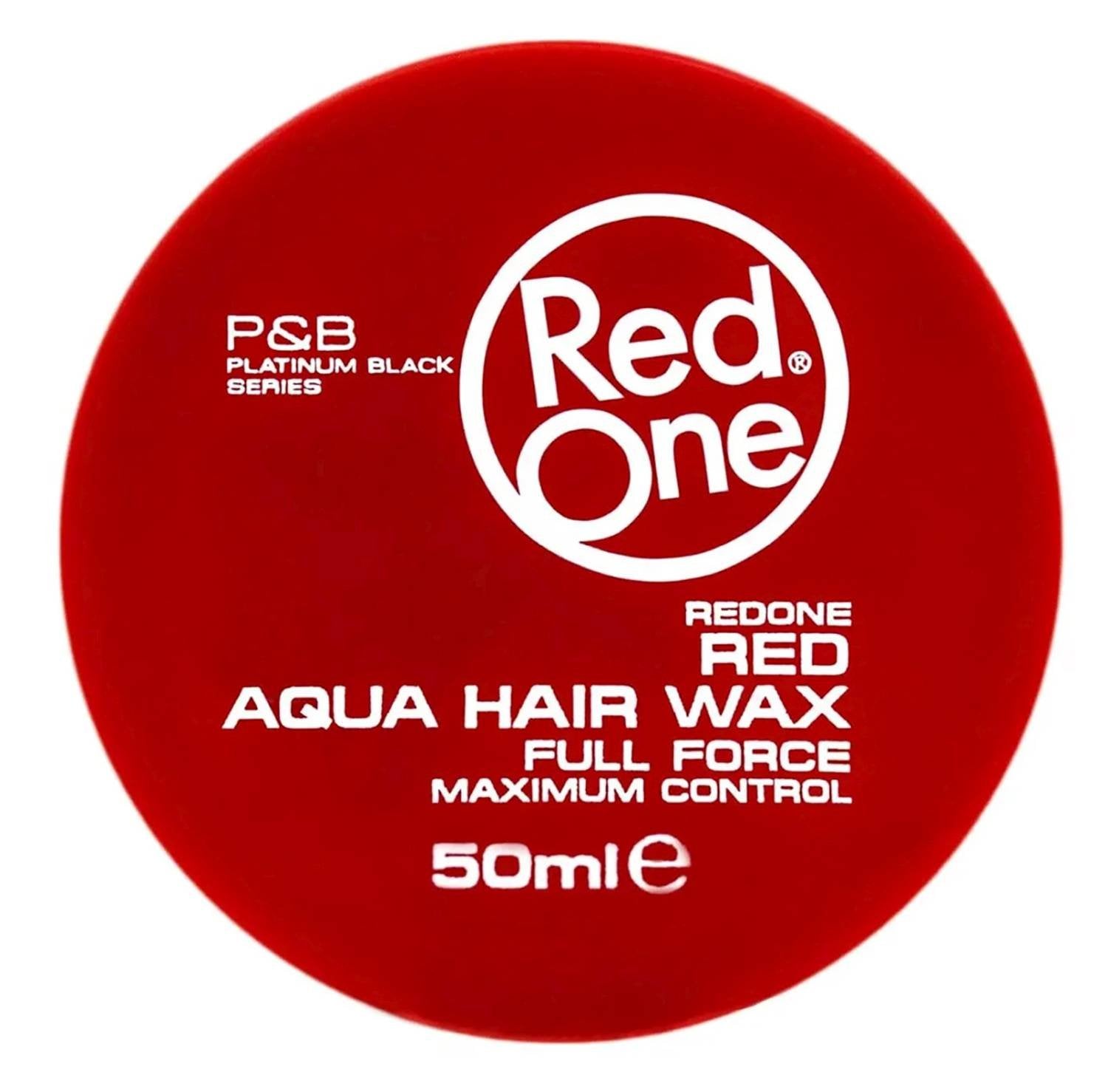 RED ONE HAIR WAX (RED) 1.69 OZ