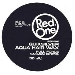 RED ONE HAIR WAX (QUICK SILVER) 1.69 OZ
