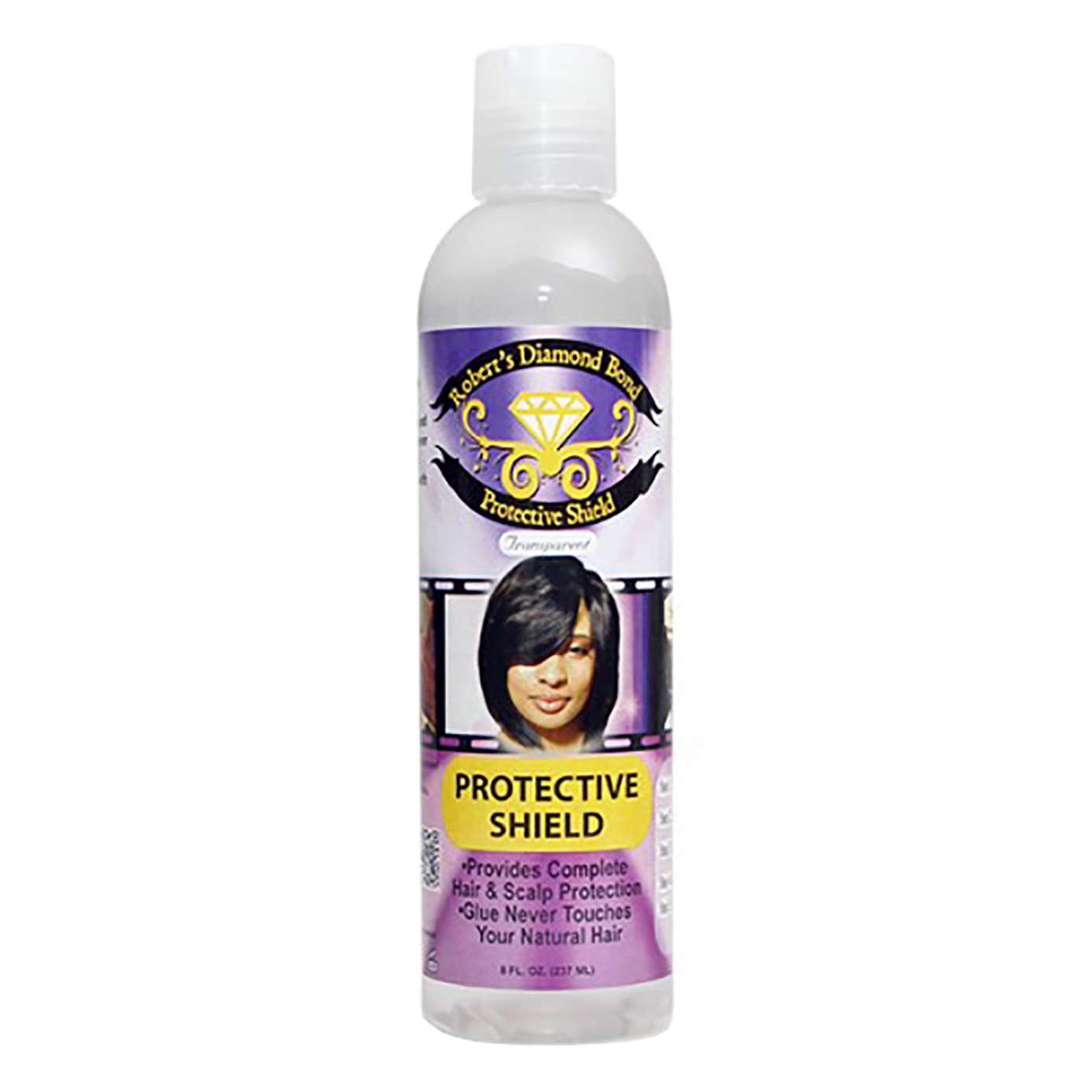 ROBERTS DIAMOND BOND SHIELD TRANSPARENT