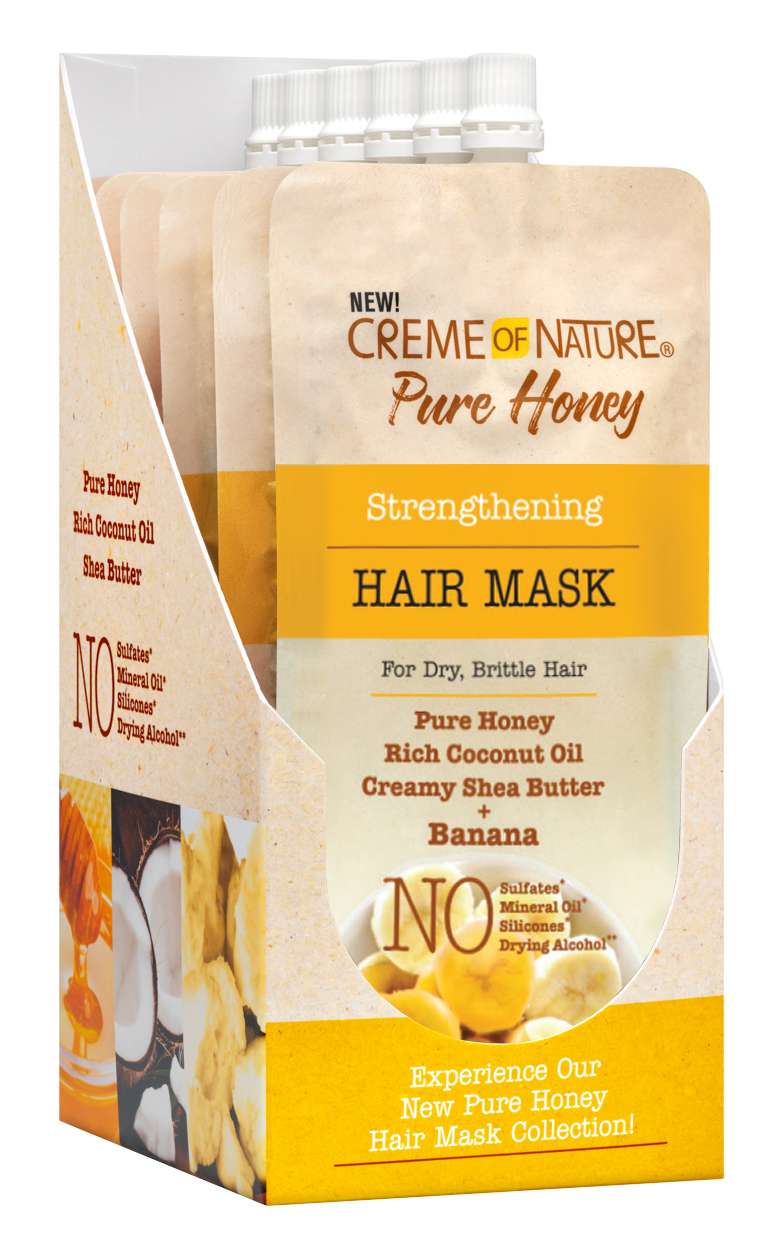 CON P/H MASK 6PK- BANANA