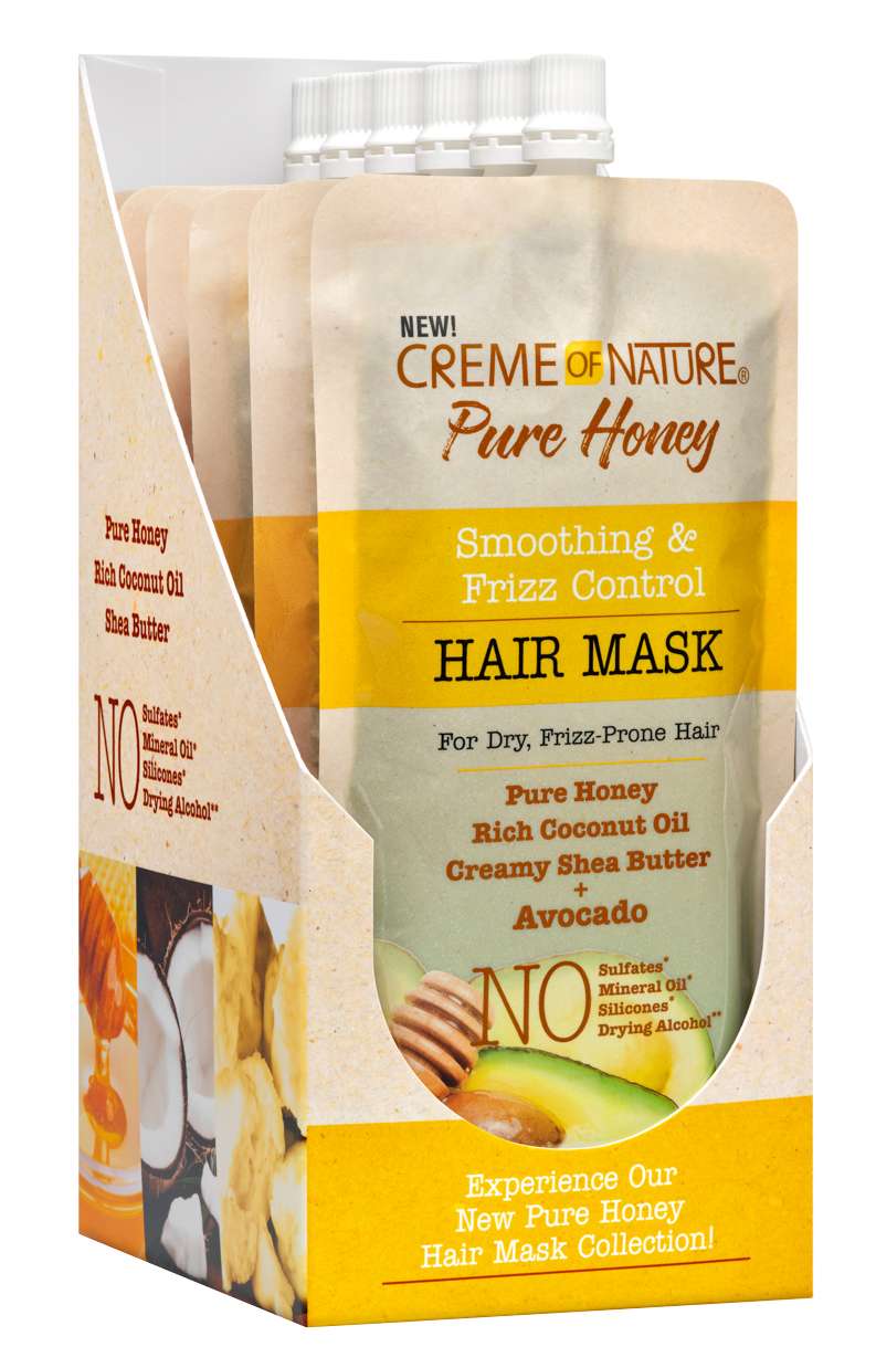 CON P/H MASK 6PK- AVOCADO