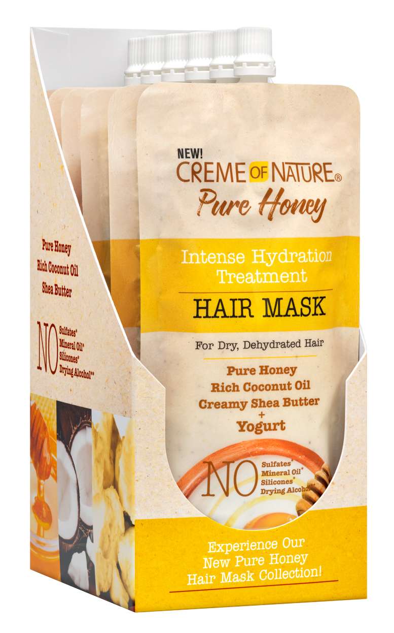 CON P/H MASK 6PK- YOGURT