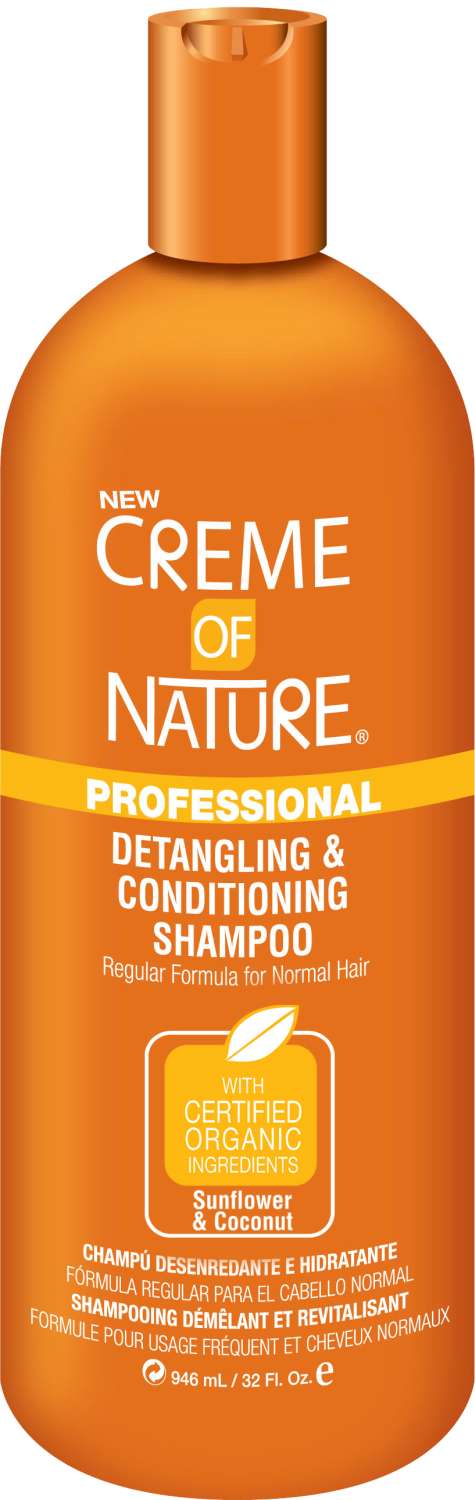 CON ORG SHAMPOO DET [SUNFL/COCONUT]
