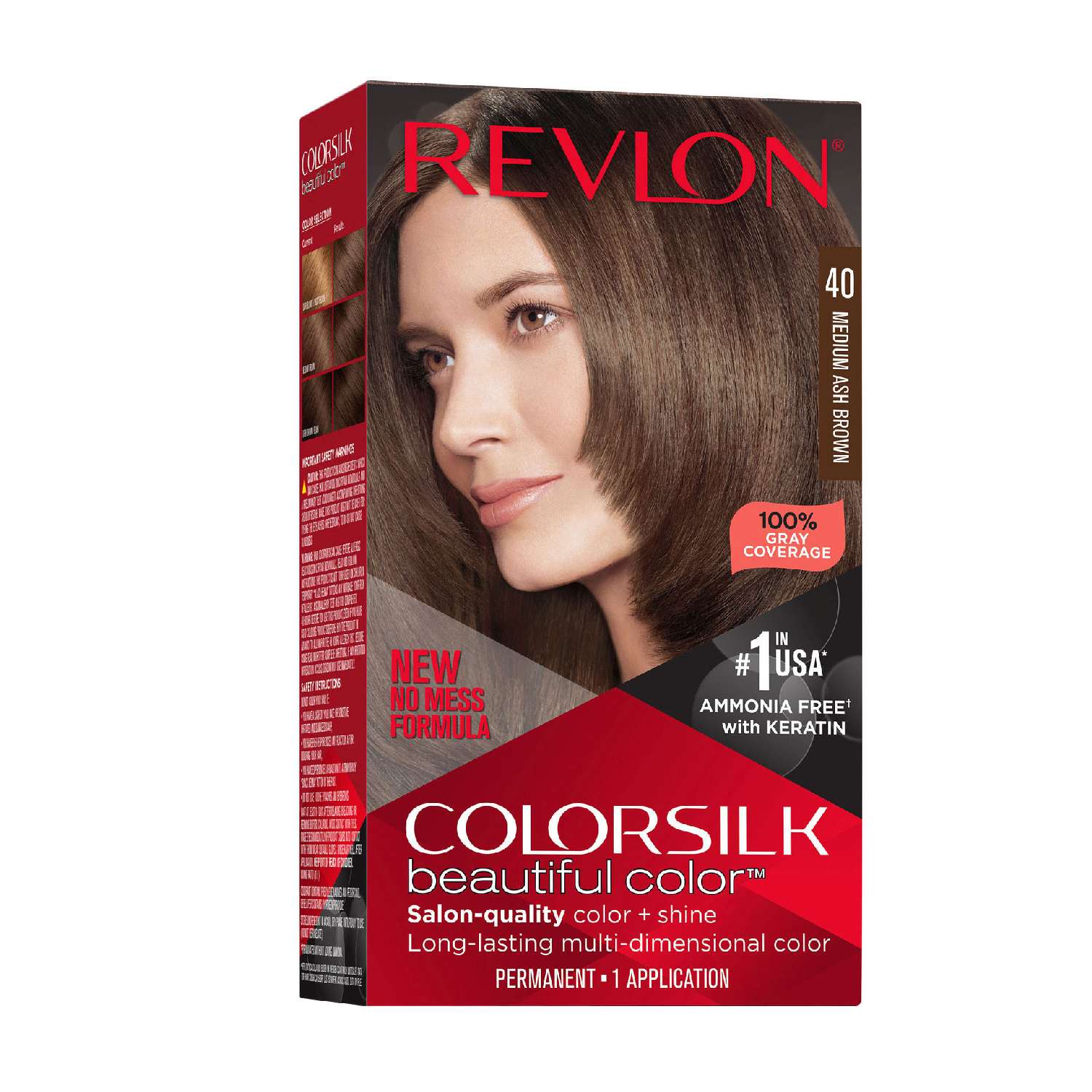 REVLON C/S N 040 MEDIUM ASH BROWN