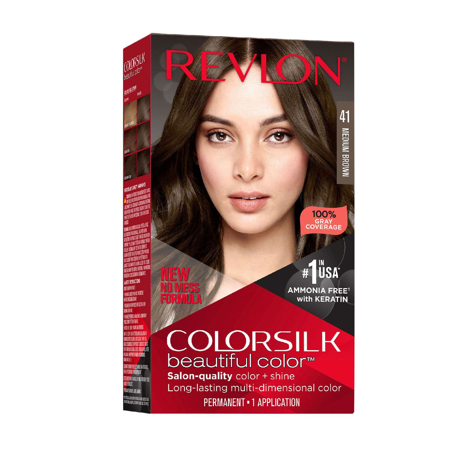 REVLON C/S N 041 MEDIUM BROWN