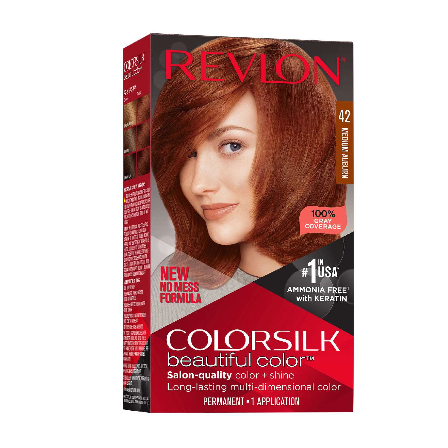 REVLON C/S N 042 MEDIUM AUBURN