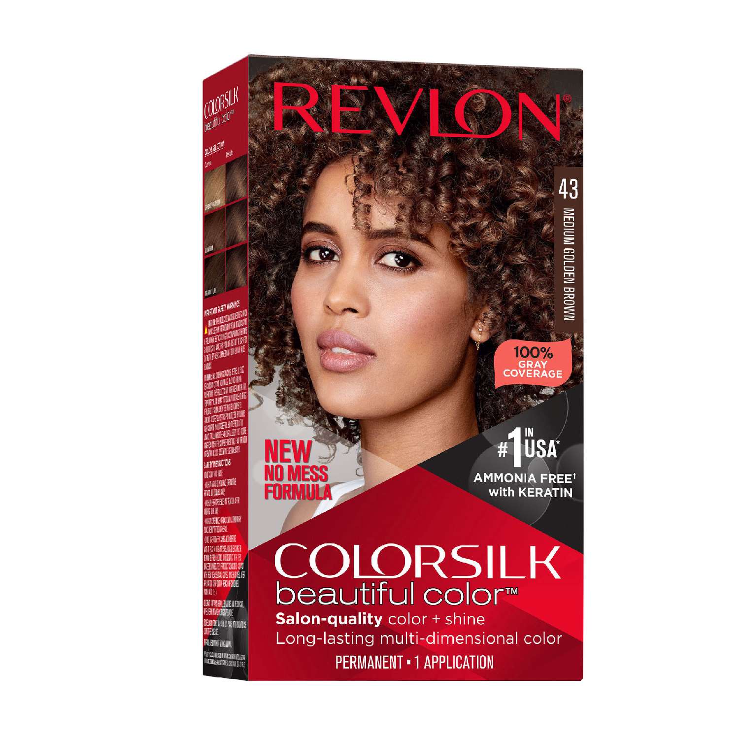 REVLON C/S N 043 MEDIUM GOLDEN BROWN