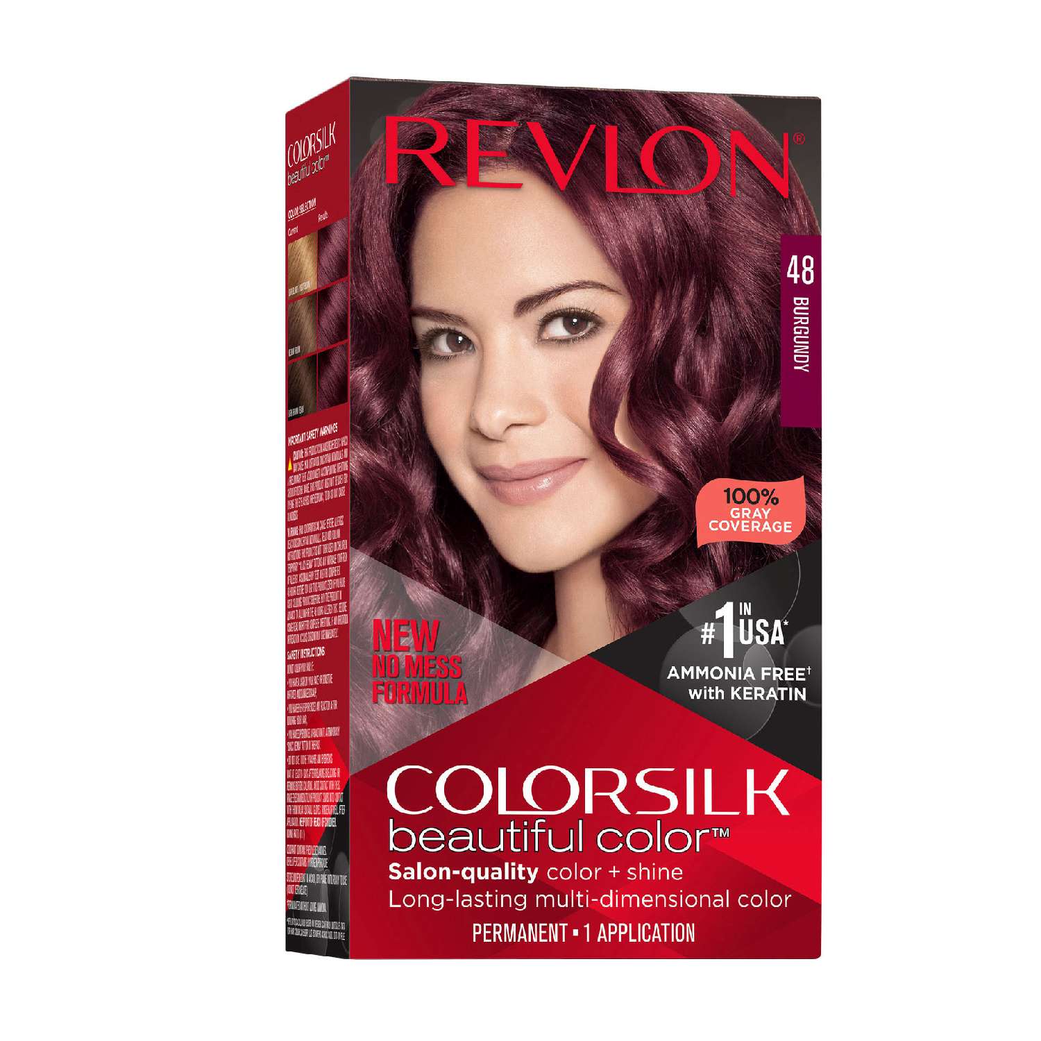 REVLON C/S N 048 BURGUNDY