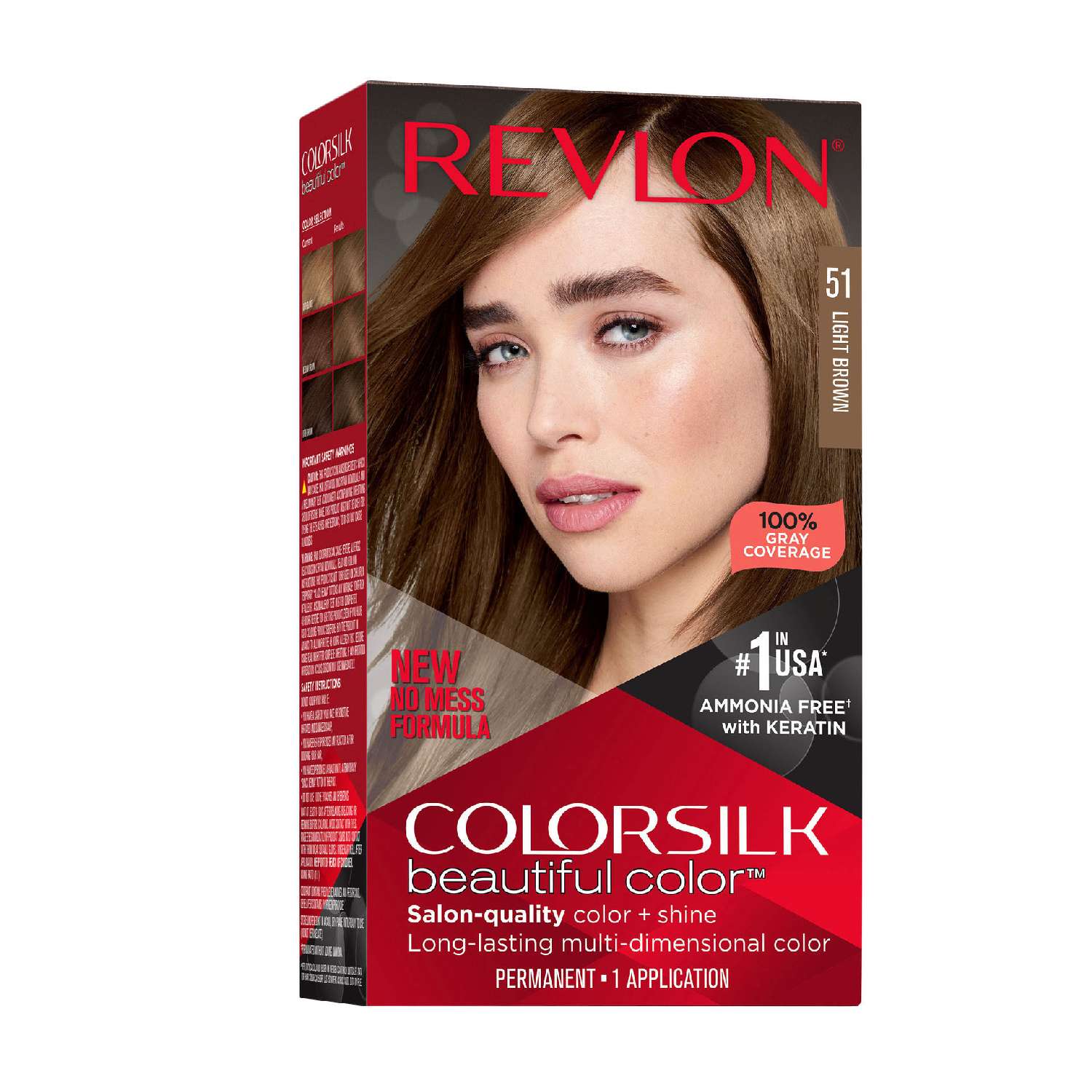 REVLON C/S N 051 LIGHT BROWN