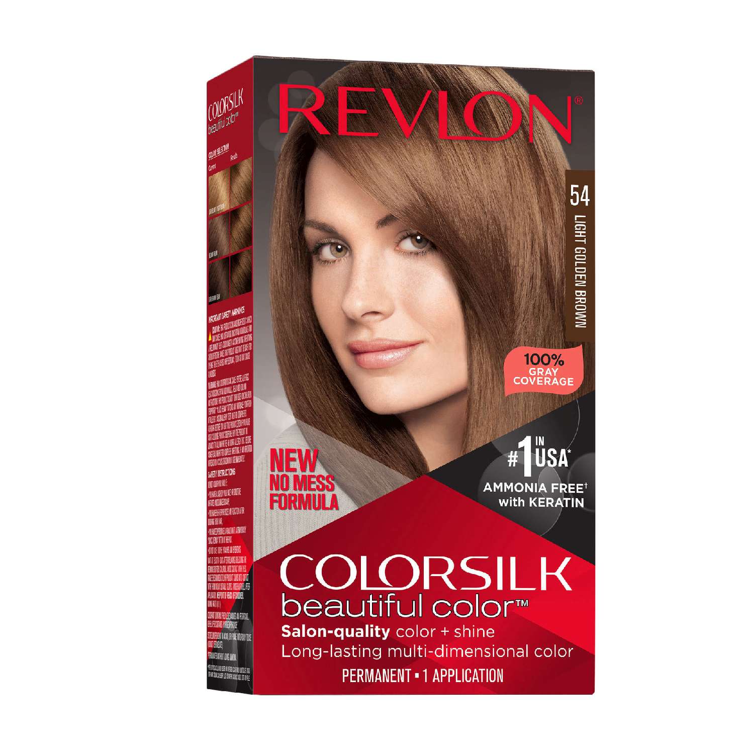REVLON C/S N 054 LIGHT GOLDER BROWN