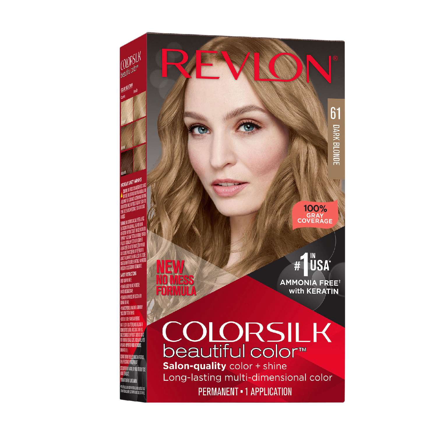 REVLON C/S N 061 DARK BLONDE