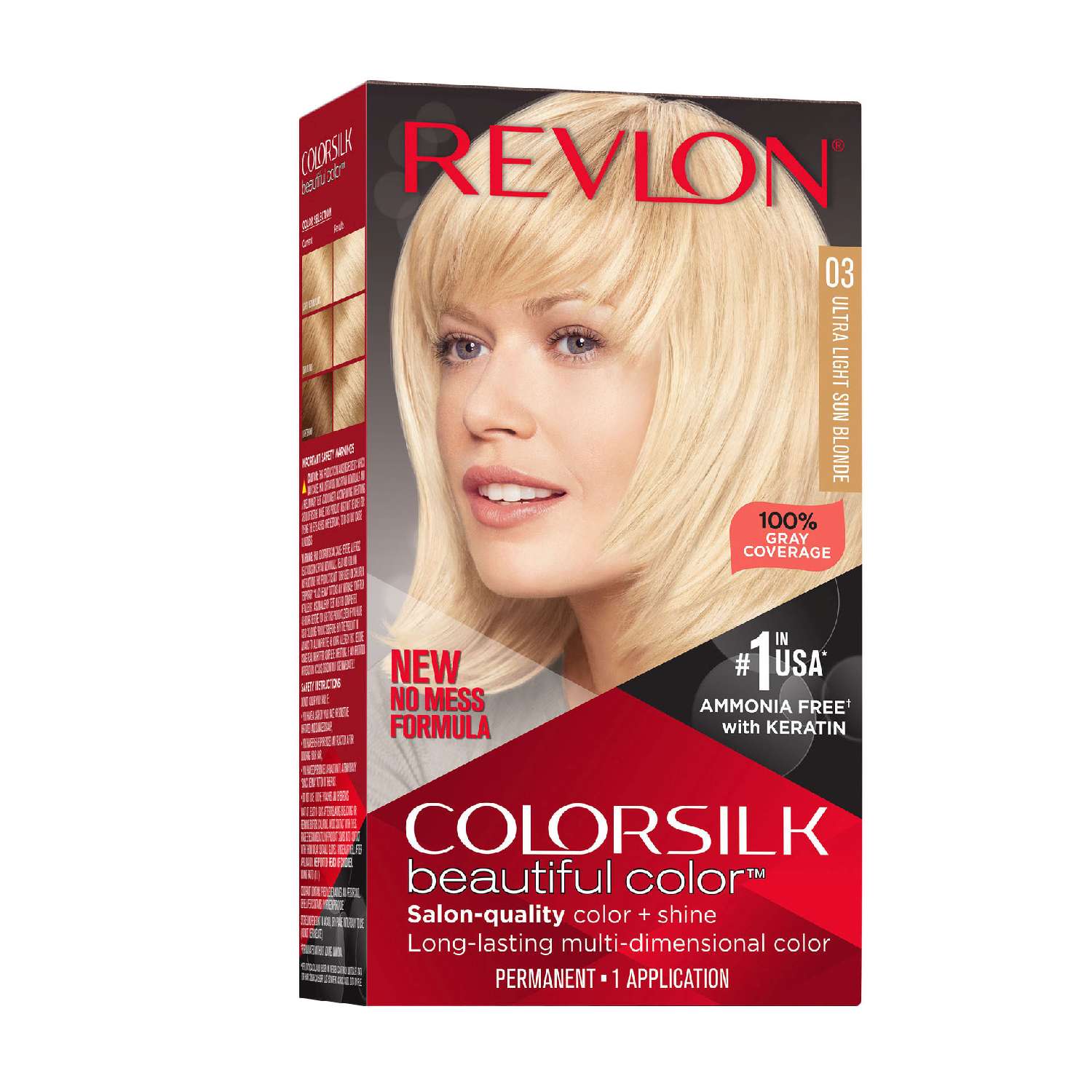 REVLON C/S N 003 ULTRA LIGHT SUN BLONDE