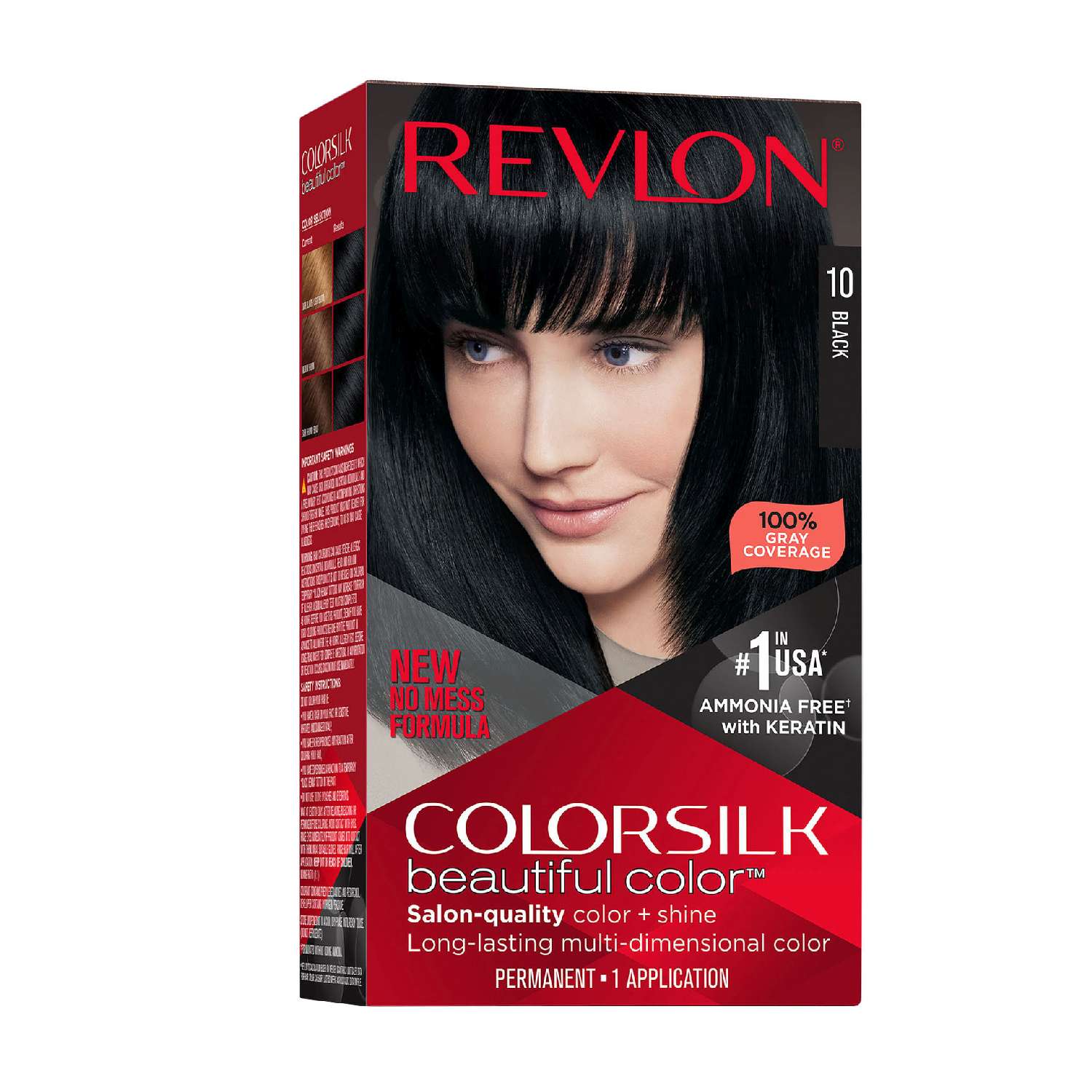 REVLON C/S N 010 BLACK