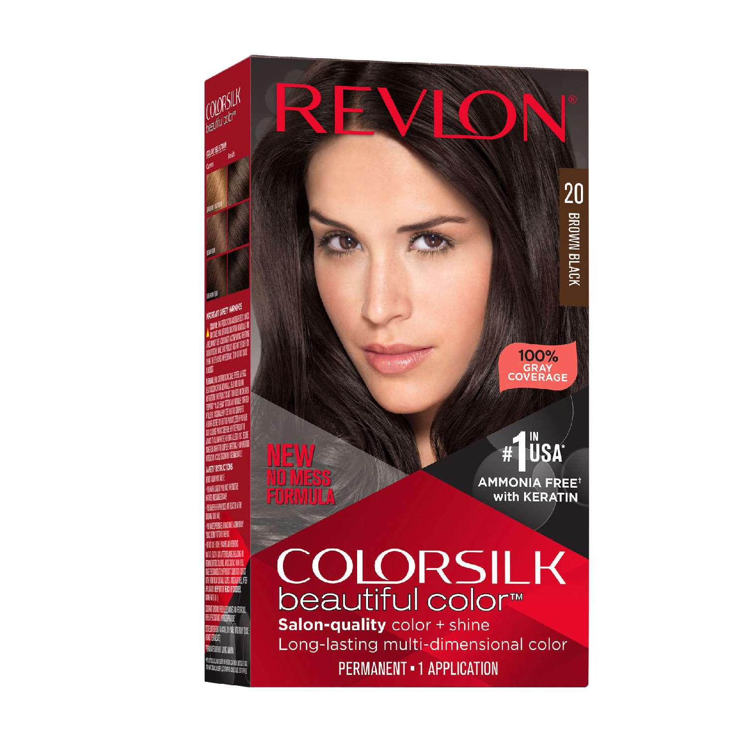 REVLON C/S N 020 BROWN BLACK