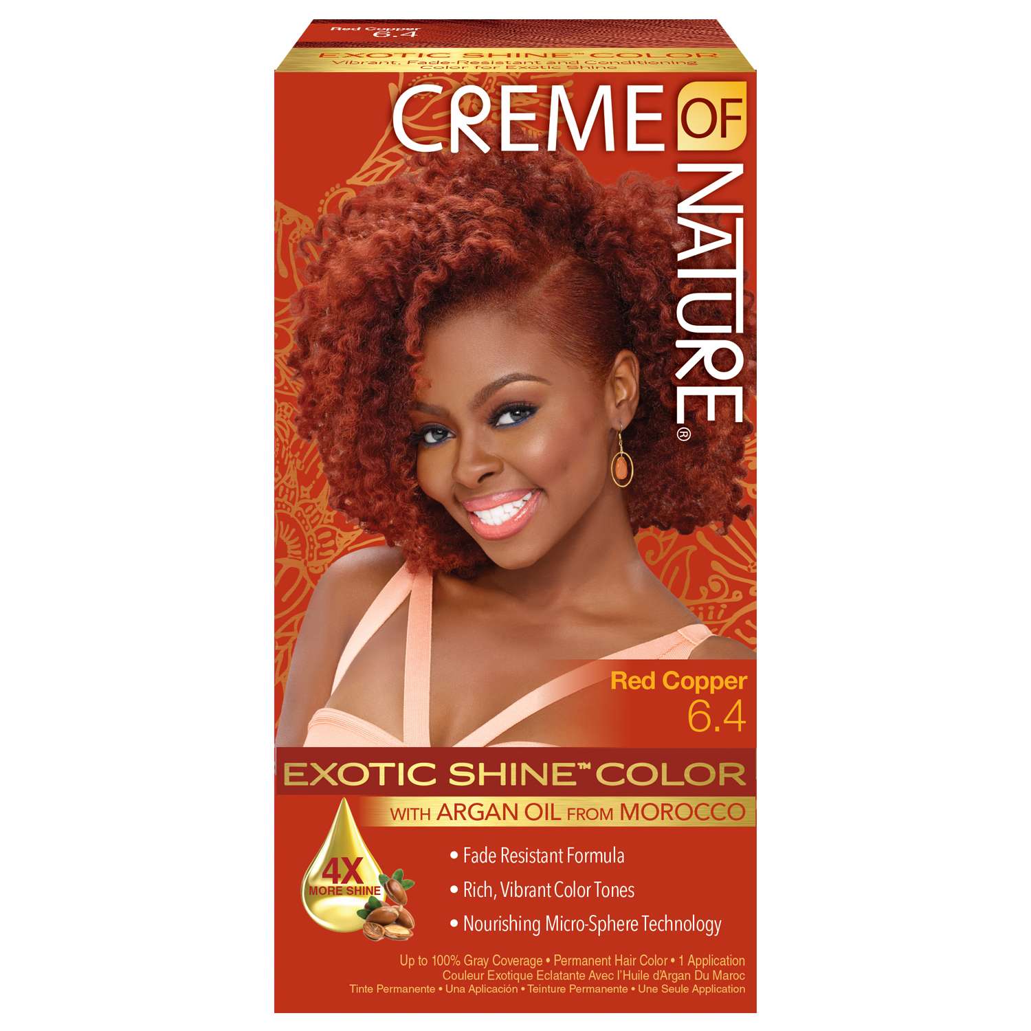 CON GEL 06.4 [RED COPPER]