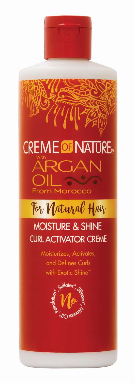 CON ARGAN MOIS SHINE CURL ACTI CRÈME