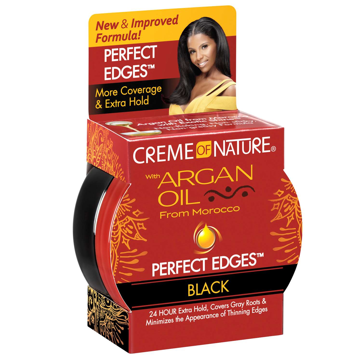 CON ARGAN PERFECT EDGES BLACK