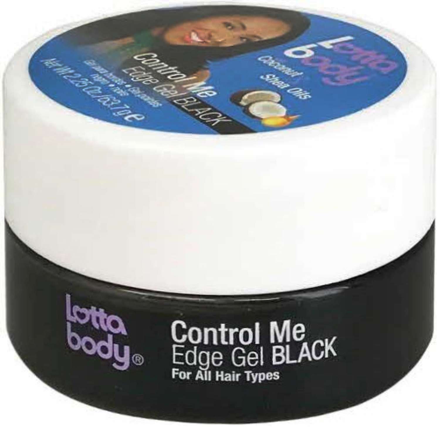 LOTTA C/S CONTROL ME EDGE BLACK