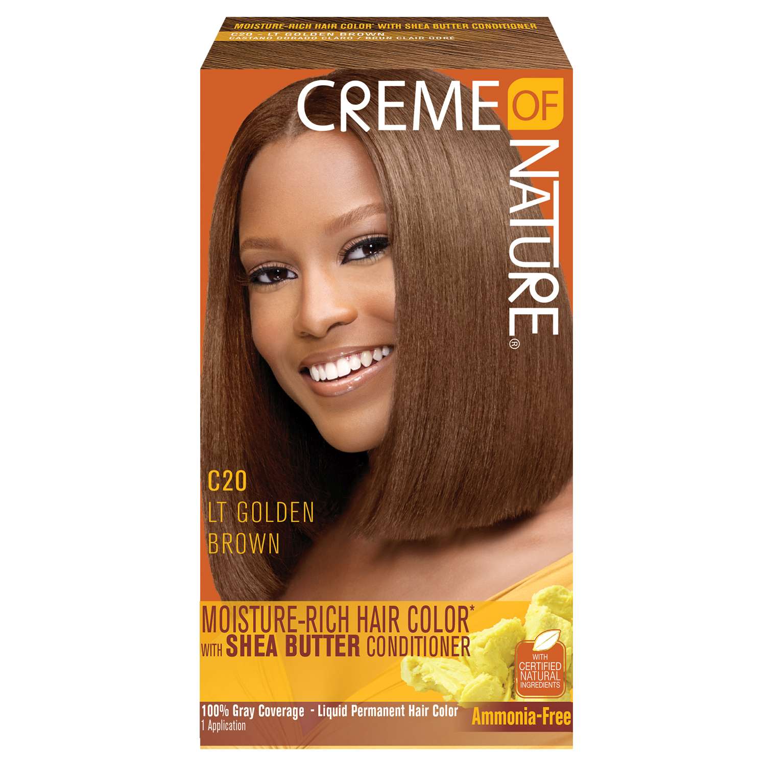 CON LIQ H/C #C20 LT GOLDEN BROWN