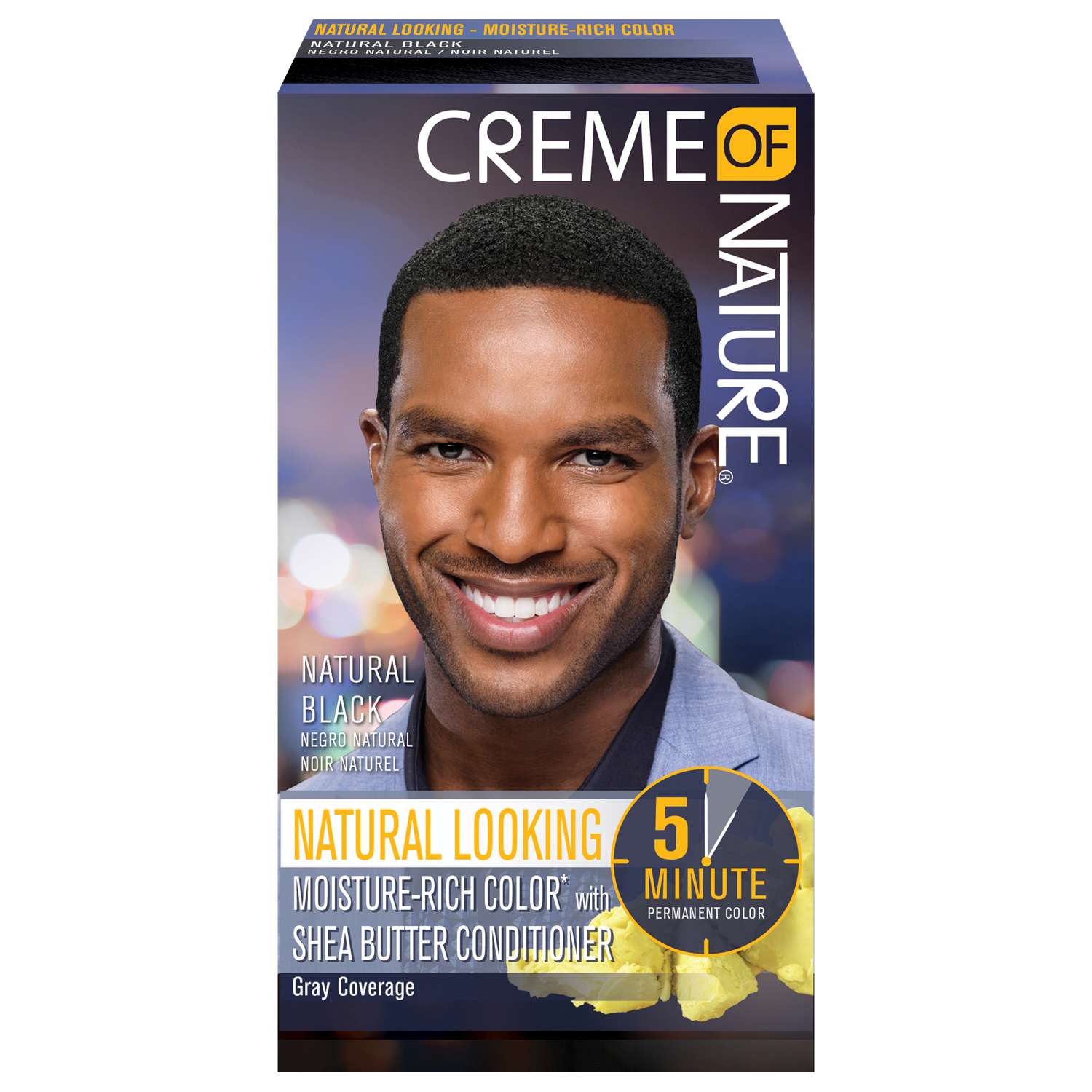 CON MENS LIQ H/C #1 NATURAL BLACK