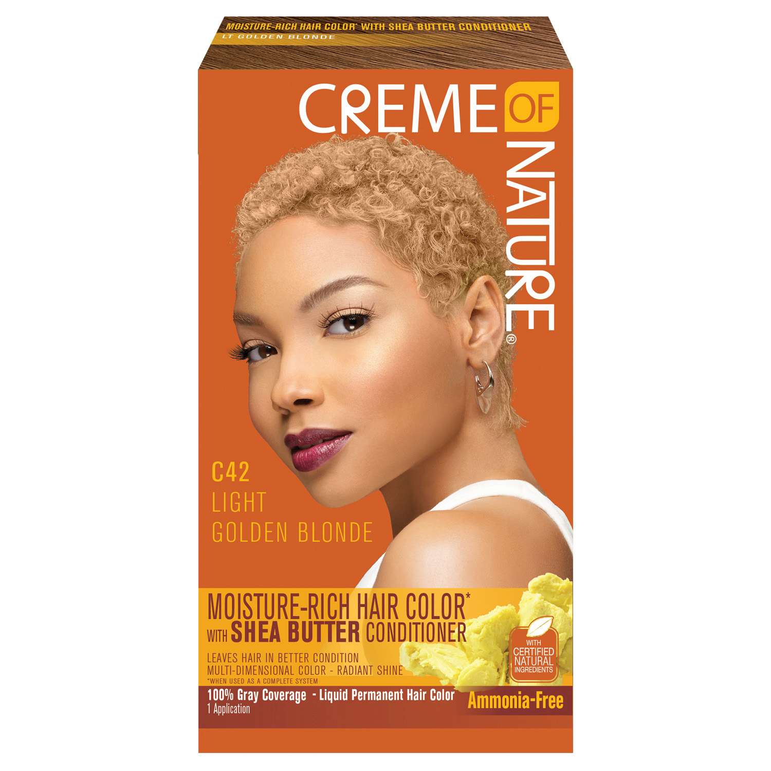 CON LIQ H/C #C42 LT GOLDEN BLONDE