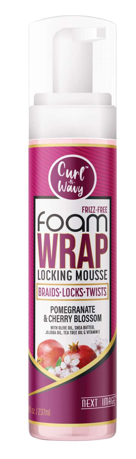 NEXT IMAGE FOAM WRAP POMEGR/CHERRY