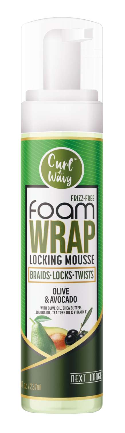 NEXT IMAGE FOAM WRAP OLIVE/AVOCADO