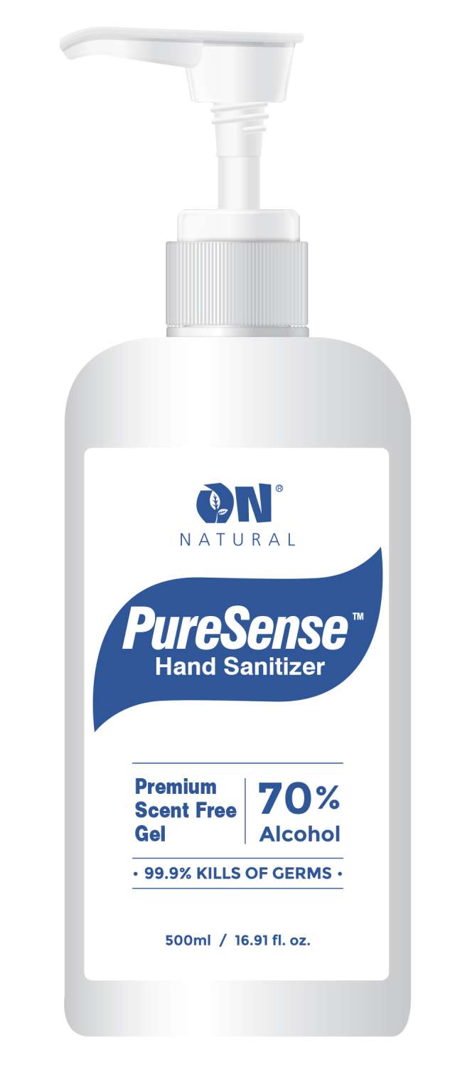 ON NAT PURESENSE HAND SANITIZER 70 PERC