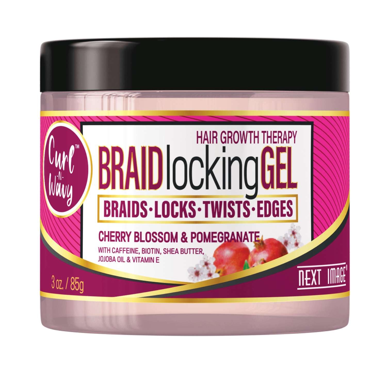 NEXT IMAGE BRAID GEL CHERRY BLOSSOM