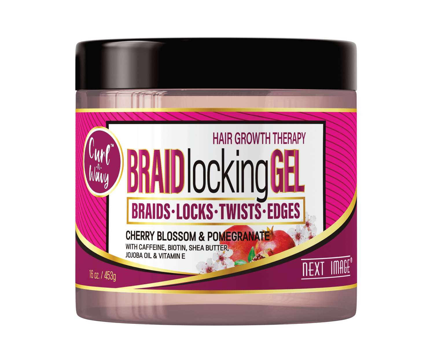 NEXT IMAGE BRAID GEL CHERRY BLOSSOM