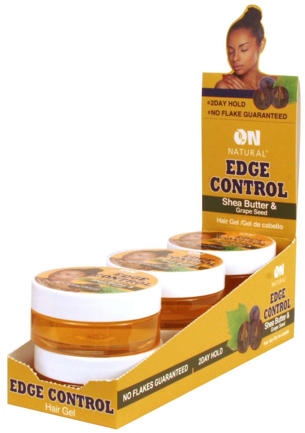 ON NAT EDGE 2DAY GRAPE SEED 6DP