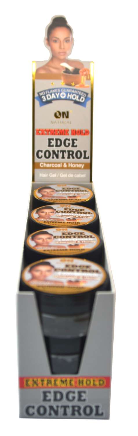 ON NAT EDGE 3DAY EX/HOLD CHARCOAL 12DP