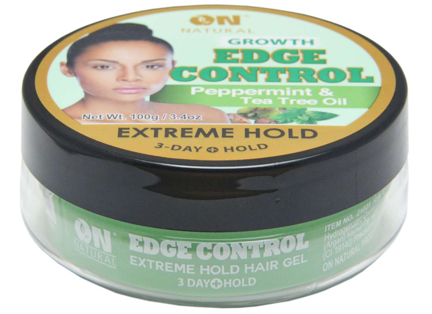 ON NAT EDGE 3DAY EX/HOLD PEPPERMINT
