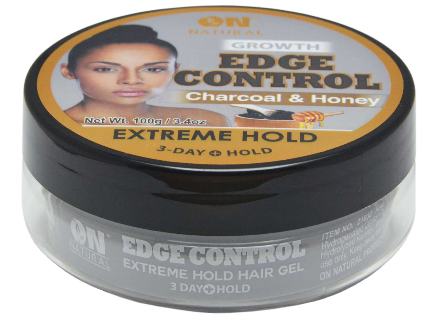 ON NAT EDGE 3DAY EX/HOLD CHARCOAL