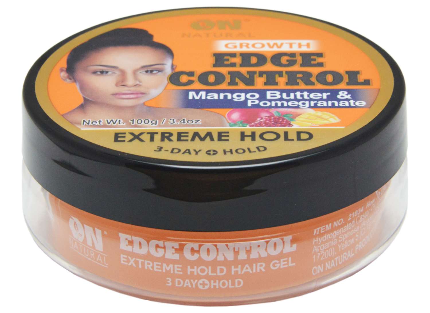 ON NAT EDGE 3DAY EX/HOLD MANGO