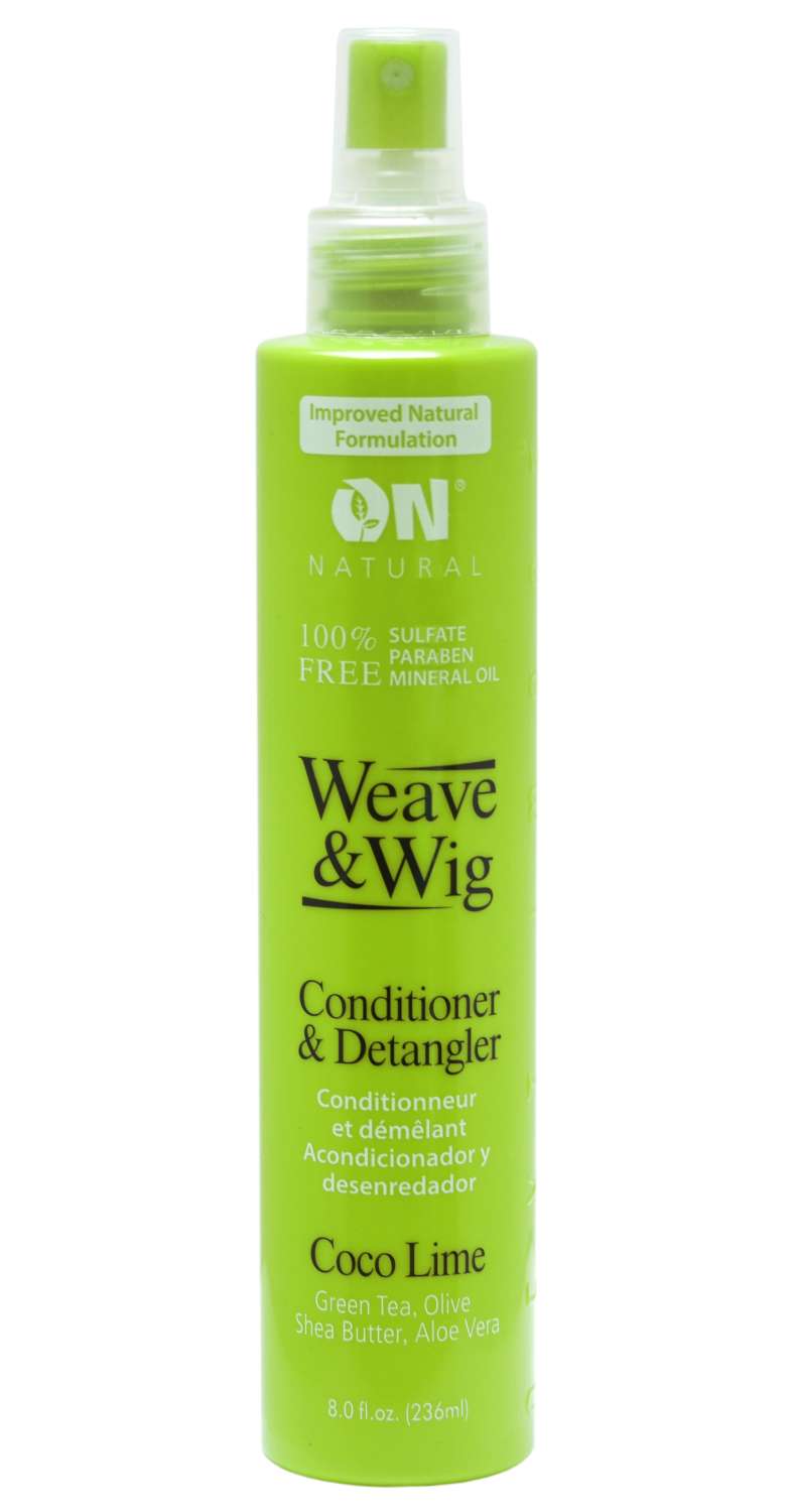 ON NAT WEAVE/WIG DETANGLER COCO LIME
