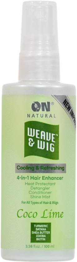 ON NAT WEAVE/WIG 4IN1 HAIR E COCO-LIME 3.38 OZ