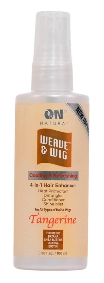 ON NAT WEAVE/WIG 4IN1 HAIR E TANGERINE 3.38 OZ