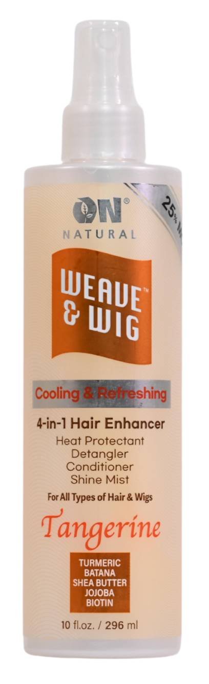 ON NAT WEAVE/WIG 4IN1 HAIR E TANGERINE 10 OZ