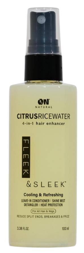 ON NAT FLEEK-N-SLEEK CITRUS RICE 3.38 OZ