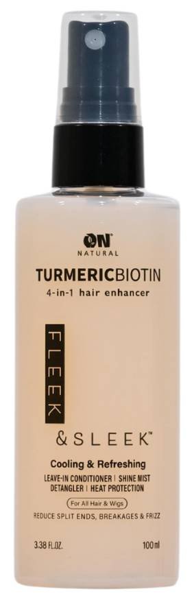 ON NAT FLEEK-N-SLEEK TURMERIC BIOTIN 3.38 OZ