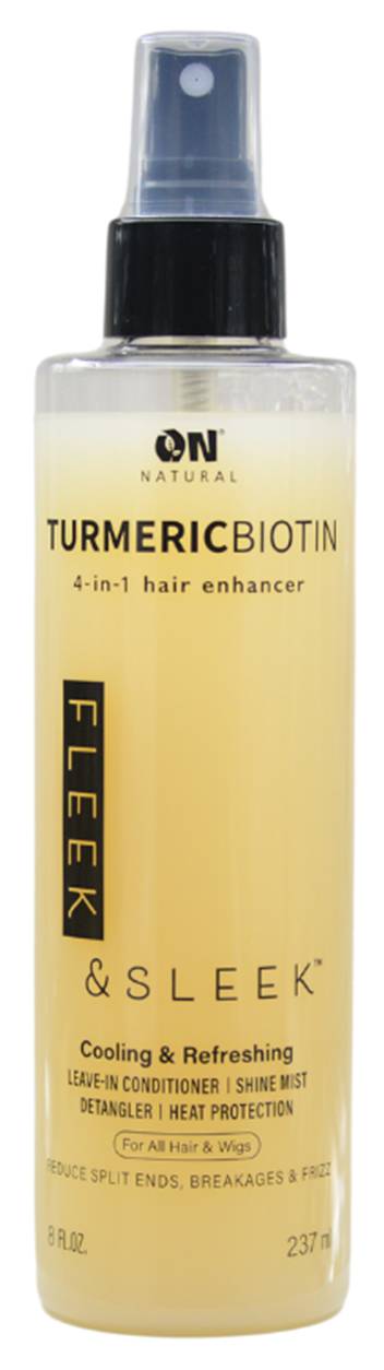 ON NAT FLEEK-N-SLEEK TURMERIC BIOTIN